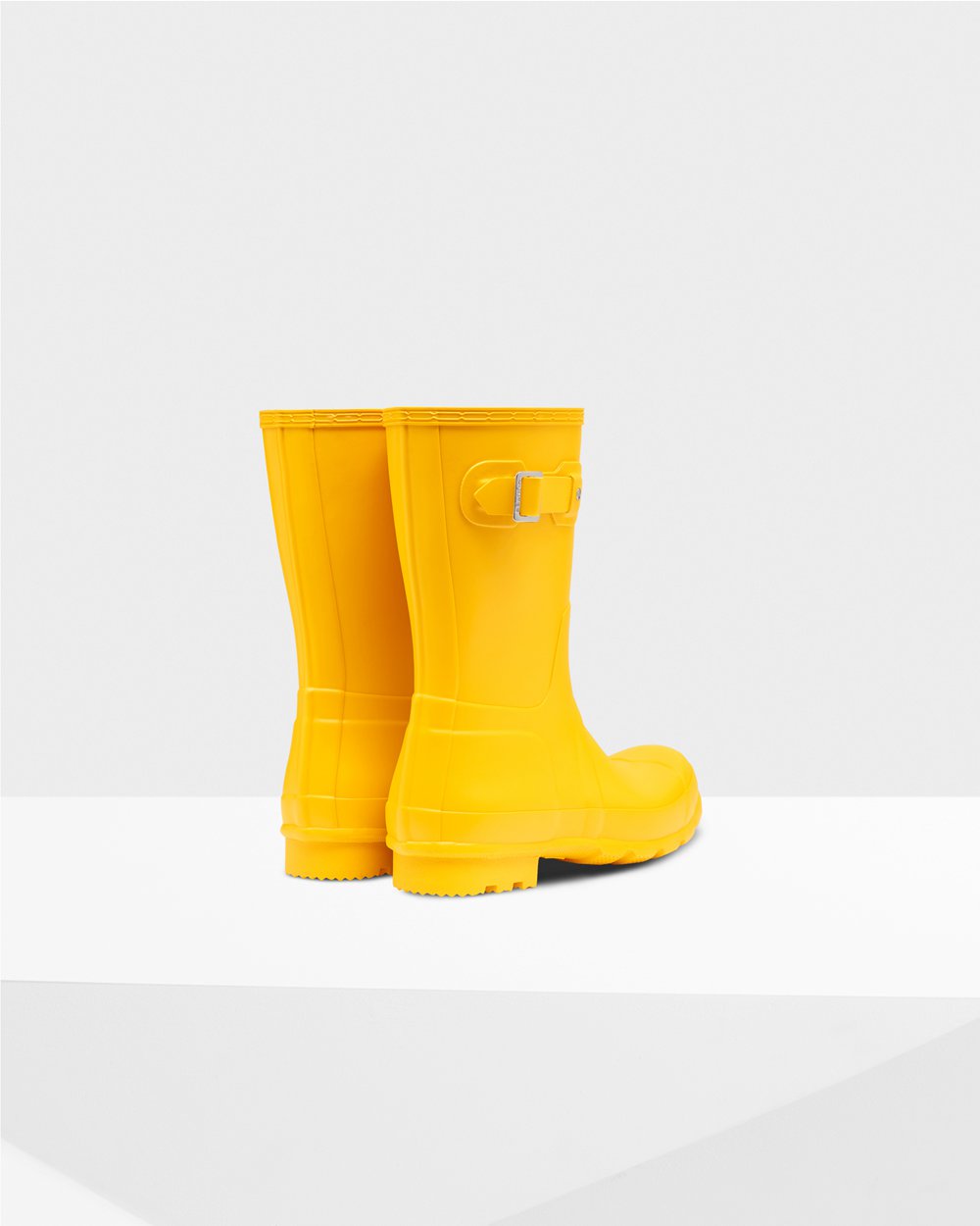 Hunter Hombre Original - Botas de Lluvia Amarillo - 829-EQYVSI